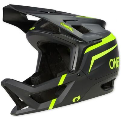 Casque VTT O'Neal Transition Flash V.23 Noir Jaune - Descente - Unisexe Casque VTT O'Neal Transition Flash V.23 Noir Jaune - Descente - Unisexe