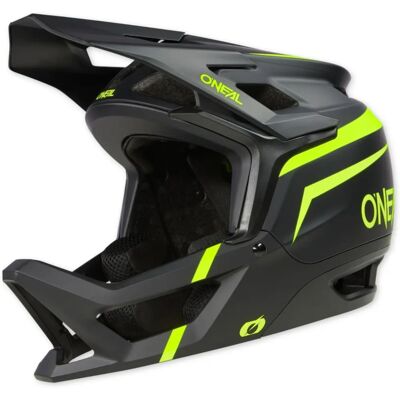 O'Neal Transition Flash V.23 MTB Helmet Black Yellow Xl - Helmet O'Neal Transition Flash V.23 MTB Helmet Black Yellow Xl - Helmet