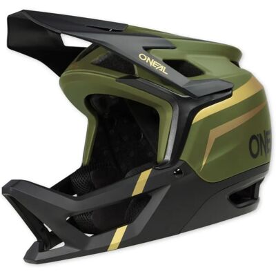 Casque de descente O'Neal Transition Flash V.23 - Vert - S Casque de descente O'Neal Transition Flash V.23 - Vert - S