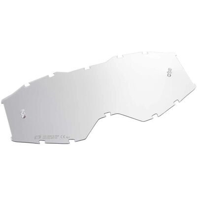 Gogle MX O'NEAL B-10 Srebrne Odporne na Uderzenia Gogle MX O'NEAL B-10 Srebrne Odporne na Uderzenia