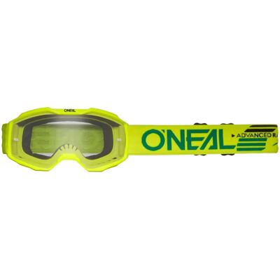O'NEAL B-10 Impact-Resistant Kids MX Goggles - Yellow O'NEAL B-10 Impact-Resistant Kids MX Goggles - Yellow