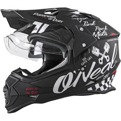 Casco Sierra V.23 di O'Neal - Ventilato, Anti-appannamento, Bluetooth pronto Casco Sierra V.23 di O'Neal - Ventilato, Anti-appannamento, Bluetooth pronto