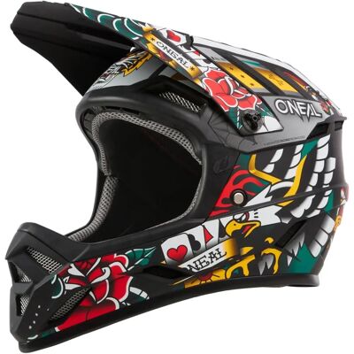 Casque intégral vélo O'neal Backflip V.24 - multicolore - L - Publicité Casque intégral vélo O'neal Backflip V.24 - multicolore - L - Publicité