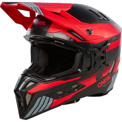Oneal EX-SRS Hitch - Casco de Motocross con Absorción de Impactos Oneal EX-SRS Hitch - Casco de Motocross con Absorción de Impactos