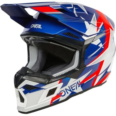 O'Neal 3SRS Ride - V24 Azul/Blanco/Rojo O'Neal 3SRS Ride - V24 Azul/Blanco/Rojo