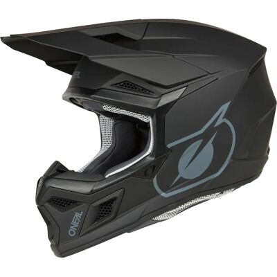 Casco de Motocross O'NEAL 3SRS - Negro - L Casco de Motocross O'NEAL 3SRS - Negro - L