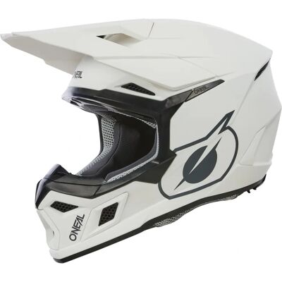 O'Neal 3SRS MX Helm V24 - Solid Weiß O'Neal 3SRS MX Helm V24 - Solid Weiß