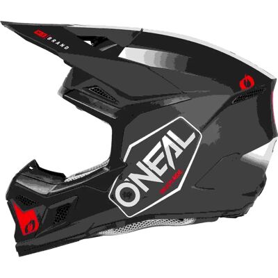 Casque MX léger multicolore O'NEAL - Casque de moto Casque MX léger multicolore O'NEAL - Casque de moto