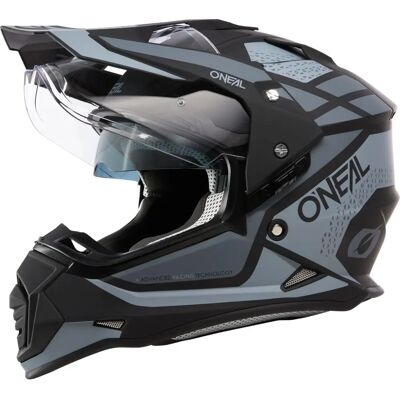 Casque Sierra R d’Oneal - Gris - Léger - ECE 22.06 Casque Sierra R d’Oneal - Gris - Léger - ECE 22.06
