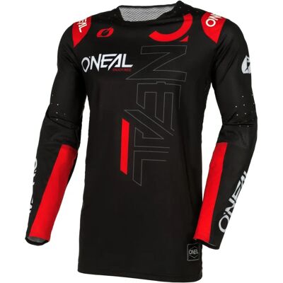 Maillot de motocross O’Neal Prodigy Five Three - Noir Rouge - M Maillot de motocross O’Neal Prodigy Five Three - Noir Rouge - M