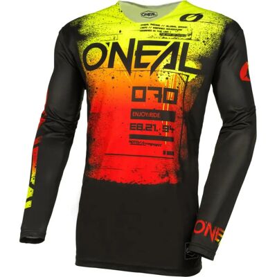 Maillot O'Neal Mayhem Scarz V.24 - Noir - Léger & Hydrofuge - Publicité Maillot O'Neal Mayhem Scarz V.24 - Noir - Léger & Hydrofuge - Publicité