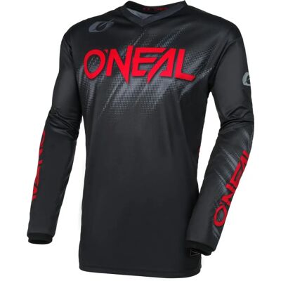 Maglia Uomo O'Neal V.24 Nera - Jersey Maglia Uomo O'Neal V.24 Nera - Jersey