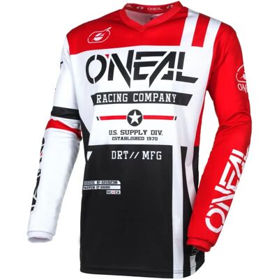O'Neal Element Warhawk V.24 Trikot - Schwarz - XL - Motorradtrikot O'Neal Element Warhawk V.24 Trikot - Schwarz - XL - Motorradtrikot