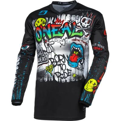 O'NEAL Rancid Maillot de Motocross Multicolore O'NEAL Rancid Maillot de Motocross Multicolore