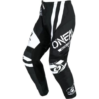 ONEAL - Pantaloni Element Warhawk Nero / Bianco 2024 Nero,Bianco 28 ONEAL - Pantaloni Element Warhawk Nero / Bianco 2024 Nero,Bianco 28