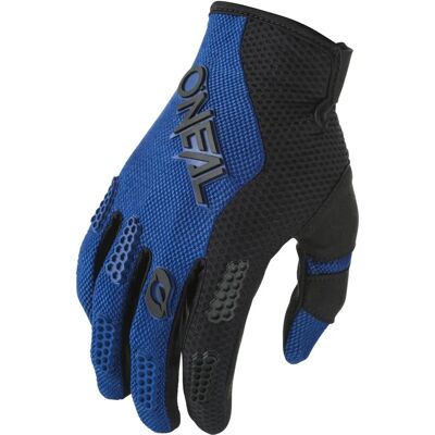 Gants de Motocross O’Neal Element Racewear Bleu/Noir - M Gants de Motocross O’Neal Element Racewear Bleu/Noir - M