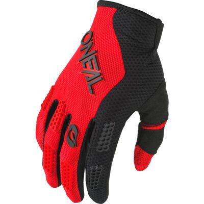 Oneal Gants de Motocross Enduro - Noir Rouge - XL Oneal Gants de Motocross Enduro - Noir Rouge - XL