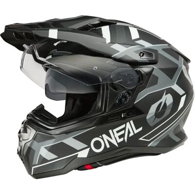 Casque Moto Aventure D-SRS Square O’Neal - Publicité Casque Moto Aventure D-SRS Square O’Neal - Publicité