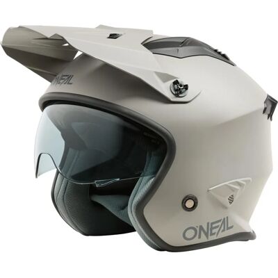 Casco de moto O'Neal Volt gris - Certificado ECE 22.06 Casco de moto O'Neal Volt gris - Certificado ECE 22.06