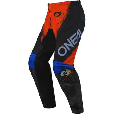 Pantaloni Cross O'Neal Element Shocker Nero-Arancio - Taglia 30 Pantaloni Cross O'Neal Element Shocker Nero-Arancio - Taglia 30