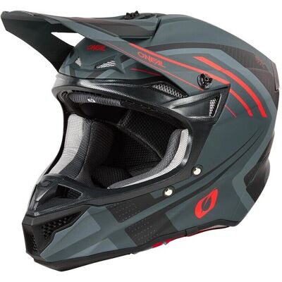 Casco cross O’Neal 5SRS Polyacrílico Gris XL - Casco de moto Casco cross O’Neal 5SRS Polyacrílico Gris XL - Casco de moto