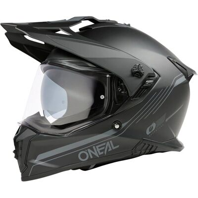 Oneal A-SRS Solid Motorcycle Helmet - Adventure, Lightweight, Bluetooth Oneal A-SRS Solid Motorcycle Helmet - Adventure, Lightweight, Bluetooth