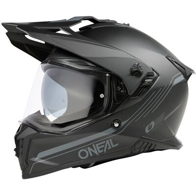 Oneal A-SRS Nero Adventure Motorcycle Helmet - Motorcycle Helmet Oneal A-SRS Nero Adventure Motorcycle Helmet - Motorcycle Helmet
