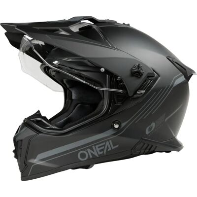 Oneal A-SRS Nero Adventure Motorcycle Helmet - Motorcycle Helmet Oneal A-SRS Nero Adventure Motorcycle Helmet - Motorcycle Helmet