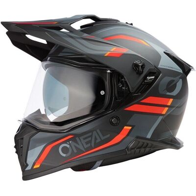 O'Neal A-SRS Spike - Casco da avventura leggero con Bluetooth O'Neal A-SRS Spike - Casco da avventura leggero con Bluetooth