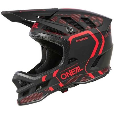 O'Neal Blade STRIKE Polyacrylite - Schwarz/Rot - XL - Helm O'Neal Blade STRIKE Polyacrylite - Schwarz/Rot - XL - Helm