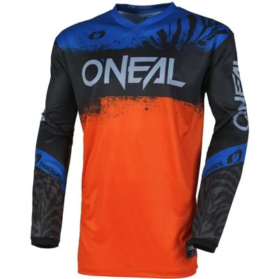 O'Neal Element Shocker Blau-Orange Cross Jersey O'Neal Element Shocker Blau-Orange Cross Jersey