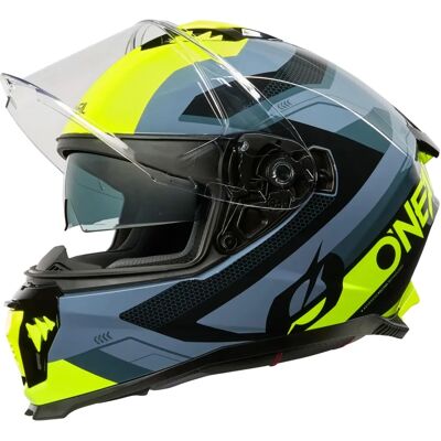 Casque urbain O'Neal Exo Gris/Jaune - Publicité Casque urbain O'Neal Exo Gris/Jaune - Publicité