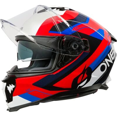 Casque Exo Challenger O'Neal - Noir/Blanc/Rouge - Casque - Publicité Casque Exo Challenger O'Neal - Noir/Blanc/Rouge - Casque - Publicité