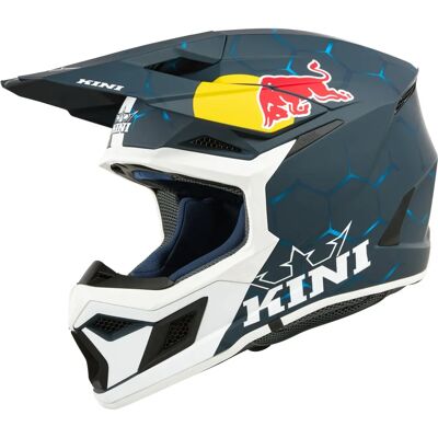 Casque MX3 Red Bull 1.0 - Sécurité, Léger, Visière réglable - Publicité Casque MX3 Red Bull 1.0 - Sécurité, Léger, Visière réglable - Publicité