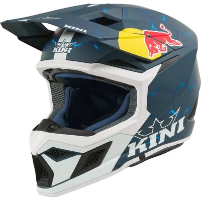 Casque cross enfant Kini Red Bull MX3 1.0 - MX3 1.0 - Publicité Casque cross enfant Kini Red Bull MX3 1.0 - MX3 1.0 - Publicité