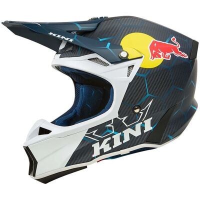 Casco Cross in fibra di carbonio Red Bull MXC2 - Sicurezza & Ventilazione Casco Cross in fibra di carbonio Red Bull MXC2 - Sicurezza & Ventilazione