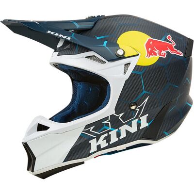 Casque MXC2 en carbone Kini - Sécurité et absorption des chocs - Publicité Casque MXC2 en carbone Kini - Sécurité et absorption des chocs - Publicité