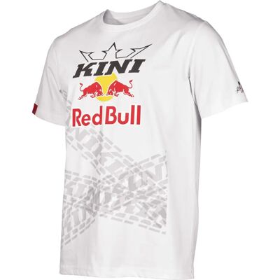 T-shirt Red Bull Kini 2.0 Blanc - T-shirt - Publicité T-shirt Red Bull Kini 2.0 Blanc - T-shirt - Publicité