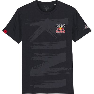 Kini Red Bull 3.0 Anthracite - T-shirt - Publicité Kini Red Bull 3.0 Anthracite - T-shirt - Publicité
