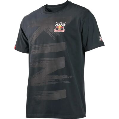 T-Shirt Red Bull Antracite - Sport Estremi T-Shirt Red Bull Antracite - Sport Estremi