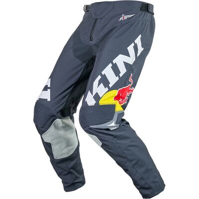 Kini - MXC 1.0 - Anthracite - US-30 - pantalon motocross - Publicité Kini - MXC 1.0 - Anthracite - US-30 - pantalon motocross - Publicité