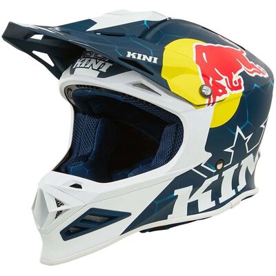 Casco Cross Red Bull MXC1 1.0 in Fibra di Vetro - Sicurezza Certificata Casco Cross Red Bull MXC1 1.0 in Fibra di Vetro - Sicurezza Certificata