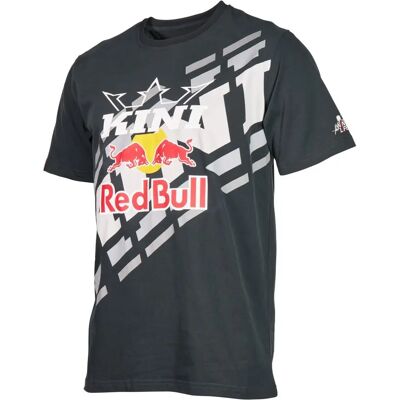 Kini - Red Bull 1.0 - Jeunesse - Anthracite - T-Shirt - Publicité Kini - Red Bull 1.0 - Jeunesse - Anthracite - T-Shirt - Publicité