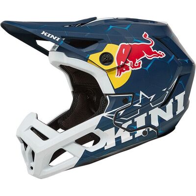 Kini Red Bull EC 1.0 - Blu/Bianco - XL - Cycling helmet Kini Red Bull EC 1.0 - Blu/Bianco - XL - Cycling helmet