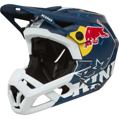 Kini Red Bull EC 1.0 - Blu/Bianco - XL - Cycling helmet Kini Red Bull EC 1.0 - Blu/Bianco - XL - Cycling helmet