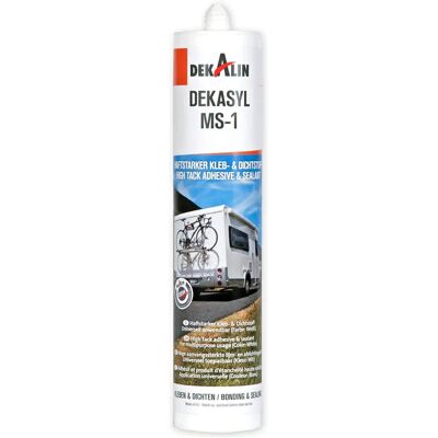 Dekalin Dekasyl MS-1 negro - Adhesivo y sellador Dekalin Dekasyl MS-1 negro - Adhesivo y sellador