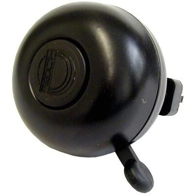 Campana bicicletta Reich - 60mm Nera - Accessorio bici Campana bicicletta Reich - 60mm Nera - Accessorio bici