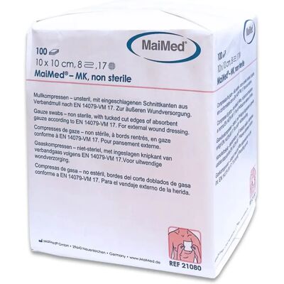 MaiMed Garza 10x10 cm - Compresse MaiMed Garza 10x10 cm - Compresse