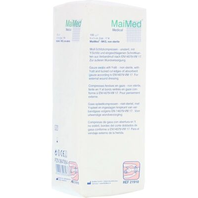 MaiMed GmbH 5x5 cm Sterile Kompressen - compresses MaiMed GmbH 5x5 cm Sterile Kompressen - compresses
