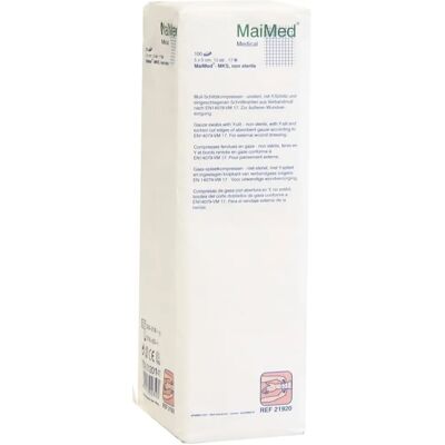 MaiMed Modell 5x5 cm Sterile Kompressen - medizinische Kompressen MaiMed Modell 5x5 cm Sterile Kompressen - medizinische Kompressen